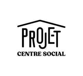 Logo of the PROJET community centre, with the text 'PROJET' at the top and 'CENTRE SOCIAL' below.