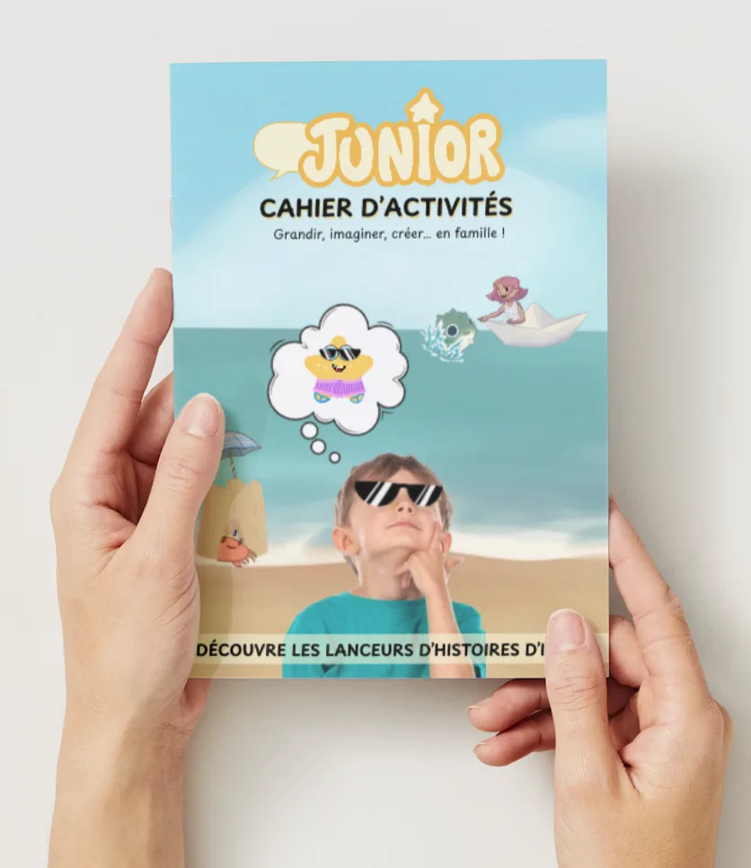 Junior Éditions activity booklet: no. 1 SUMMER 2026